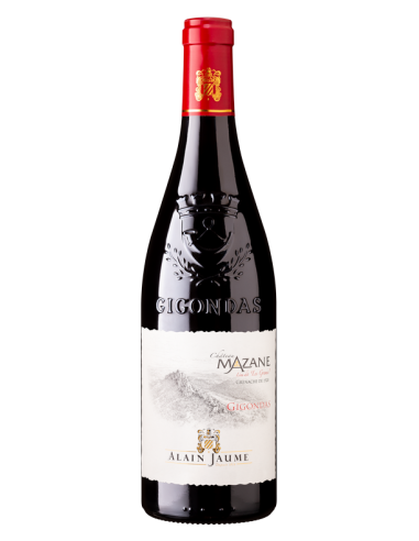 Gigondas - Château Mazane "Les Grames" Grenache de 1920 - Rouge - 2024