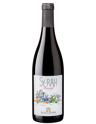 Vin SY-RAH Familly Rouge