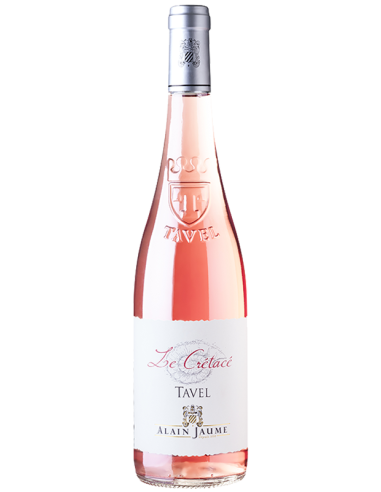 Vin Tavel Rosé Crétacé