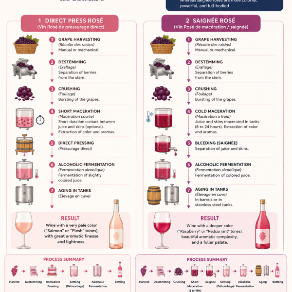 Rosé Winemaking
