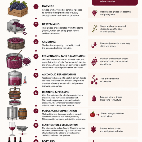 Red Wine Winemaking