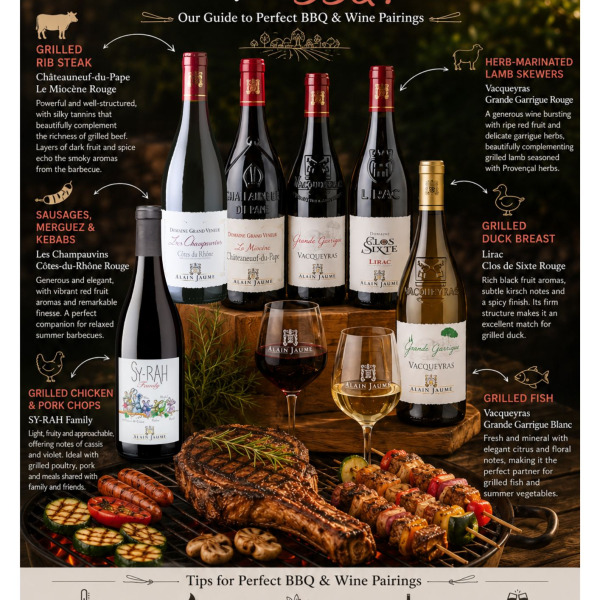 Which wine goes with a barbecue?
