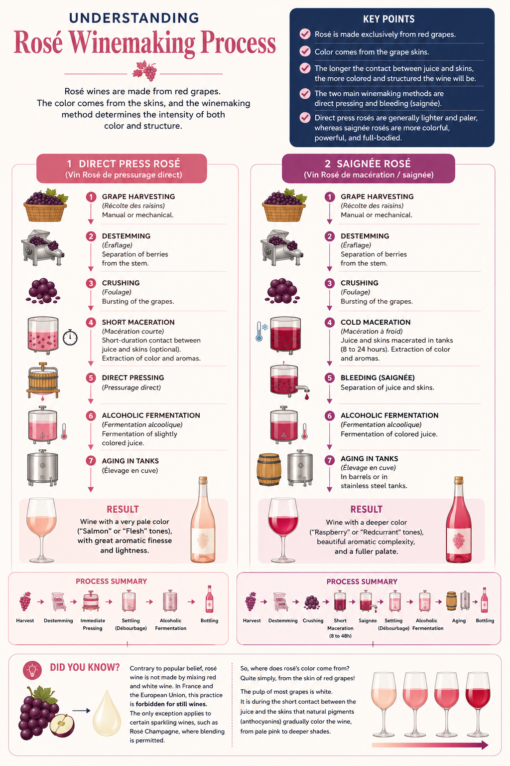 Rosé Winemaking